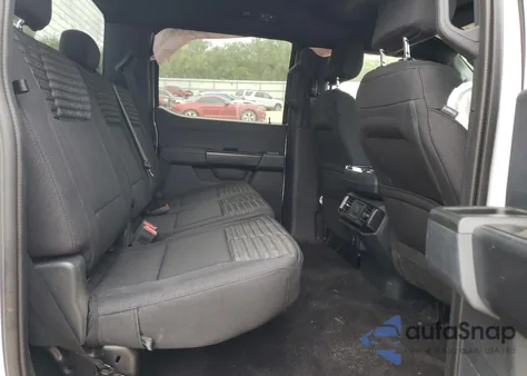 2022 Ford F150 Supercrew z USA, uszkodzony, nr VIN 1FTFW1E5XNFC40082